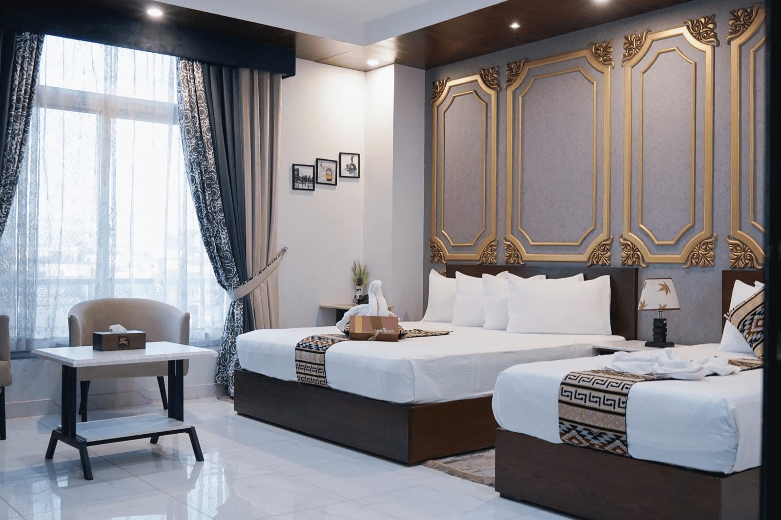 Supreme Suite at Ambrina Hotel TopCity-1 Islamabad - Luxury suite accommodation near airport