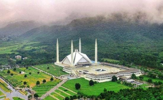 FAISAL MOSQUE